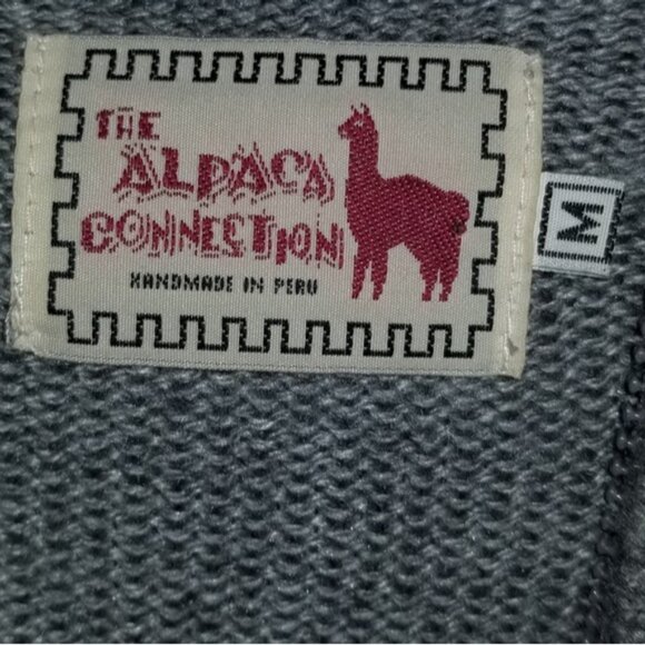 The Alpaca Connection Cardigan/Sweater w/Hoodie - Picture 5 of 7